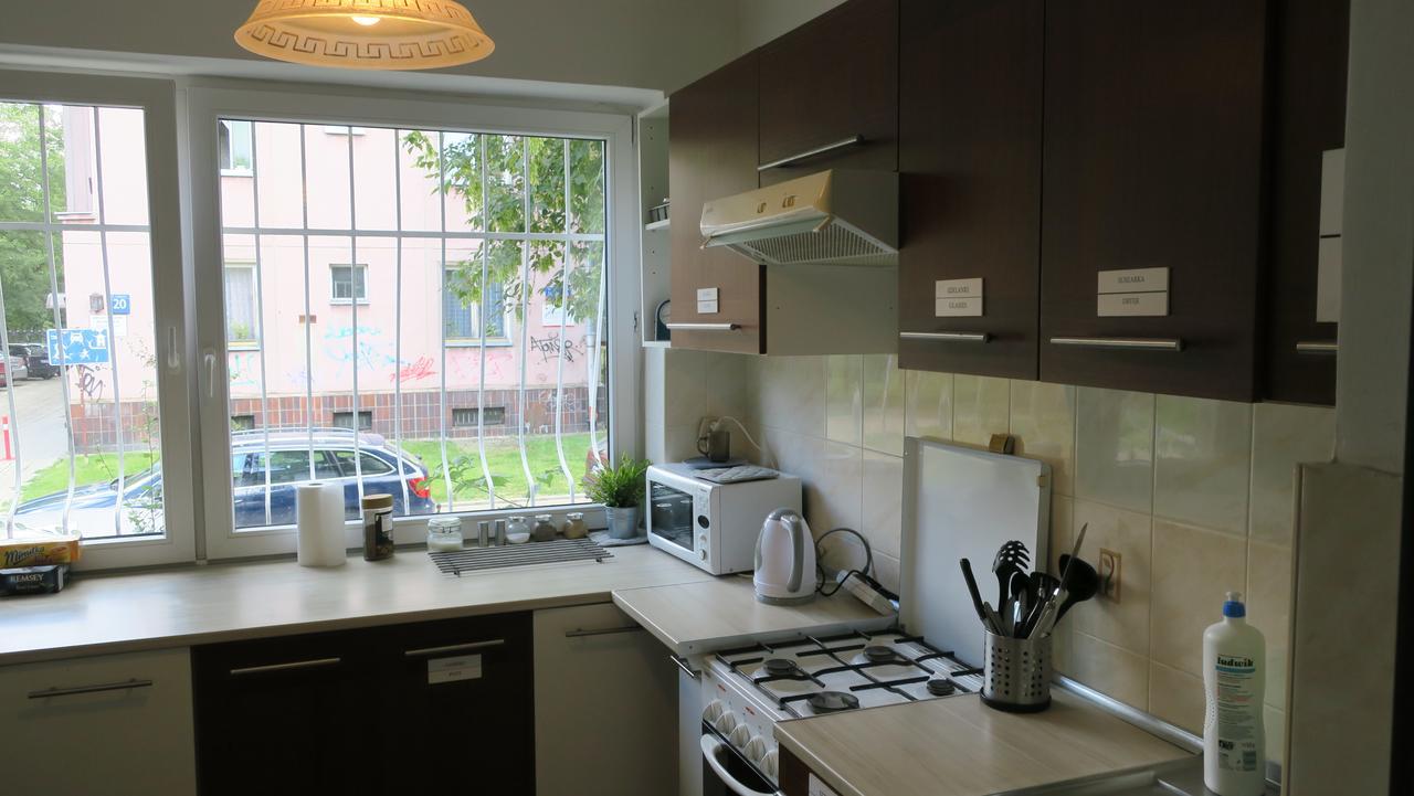 Wierzbno Hostel วอร์ซอ ภายนอก รูปภาพ